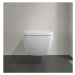 VILLEROY & BOCH Collaro Závěsné WC se sedátkem SoftClose, DirectFlush, alpská bílá 4626HS01