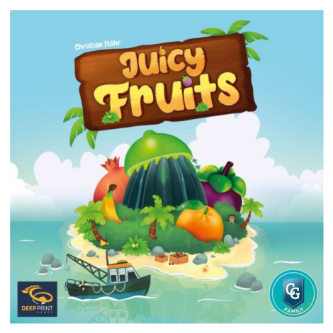 Capstone Games Juicy Fruits