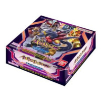 Digimon Across Time Booster Box (English; NM)