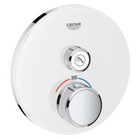 Termostat Grohe Smart Control s termostatickou baterií Moon White, Yang White 29150LS0