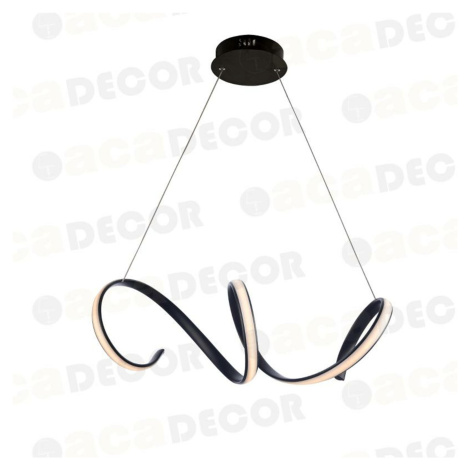 ACA Lighting Decoled LED závěsné svítidlo HM91LEDP64BK