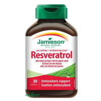 JAMIESON Resveratrol 50mg extrakt z červeného vína cps.30