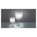 Artemide Logico stolní lampa - fumé difuzor, chromová struktura 0457110A