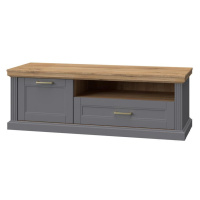 Tv Stolek Tara TV1K1F graphite/pacific walnut