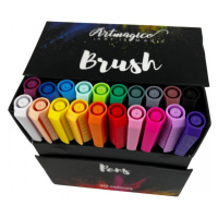 Artmagico Brush pens sada 20 ks | 80456 Artmagico