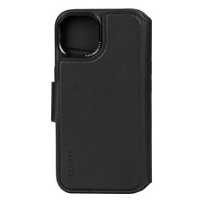 Decoded Leather Detachable Wallet Black iPhone 15