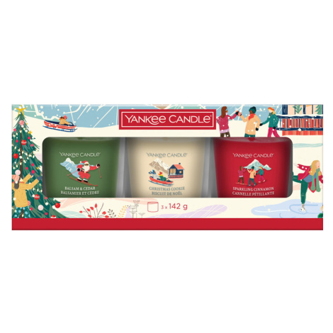 Yankee Candle Vonné svíčky Tumbler malé dárková sada 3 ks