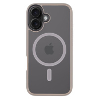 Tactical MagForce Hyperstealth Kryt pro iPhone 16 Light Grey