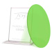 Top Light Barevný filtr pro svítidla řady Puk Meg Maxx, zelený