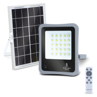 B.V.  - LED Stmívatelný solární reflektor LED/50W/3,2V IP65 + DO