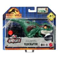 Mattel jurský svět: trénink velociraptora