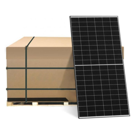 JA SOLAR Fotovoltaický solární panel JA SOLAR 380Wp černý rám IP68 Half Cut- paleta 31 ks