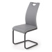 Jídelní židle SCK-371 šedá/černá