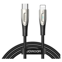 Joyroom Kabel Star-Light USB C k Ligtning SA27-CL3 / 100W / 1,2m (černý)