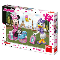 Puzzle 24 Minnie v Paříži