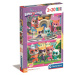 Puzzle Disney - Kitties, (2x) 20 ks