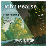 Thomastik JOHN PEARSE FOLK PJ116 - Nylonové struny na akustickou kytaru - sada