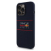 Oracle Red Bull Racing Silicone Horizontal Logo MagSafe kryt iPhone 13 Pro modrý