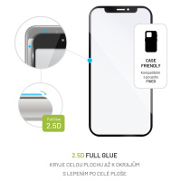 Tvrzené sklo FIXED Full-Cover pro OnePlus 10T, černá
