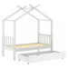Dětská postel 70x140 borovice Dekorhome Přírodní dřevo,Dětská postel 70x140 borovice Dekorhome P