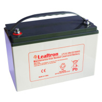 Záložní akumulátor Leaftron LTC12-100 12V, 100Ah, 1200A