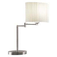 Kolarz Stolní lampa Hilton Sand leštěný nikl, 48 cm