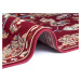 Hanse Home Collection koberce Kusový koberec Luxor 105633 Caracci Red Multicolor - 80x240 cm