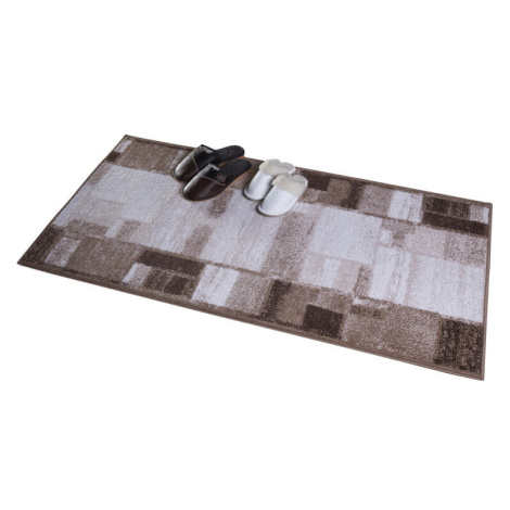 Kusový koberec ARTA béžový š. 60 cm 60 x 250 cm Koberce Breno