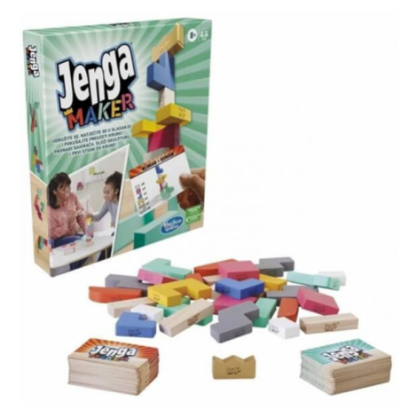 Jenga Maker (Jenga pro týmy) Hasbro