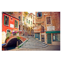 Fotografie Street of Venice, ArtMarie, 40 × 26.7 cm