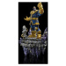 Soška Iron Studios Deluxe BDS Art Scale 1/10 Marvel: Infinity Gauntlet Diorama - Thanos