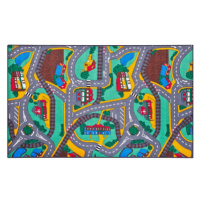 PARADISO - Hrací koberec silnice malý