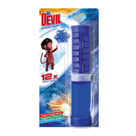 Dr.Devil WC blok point Ocean 75ml Dr. Devil