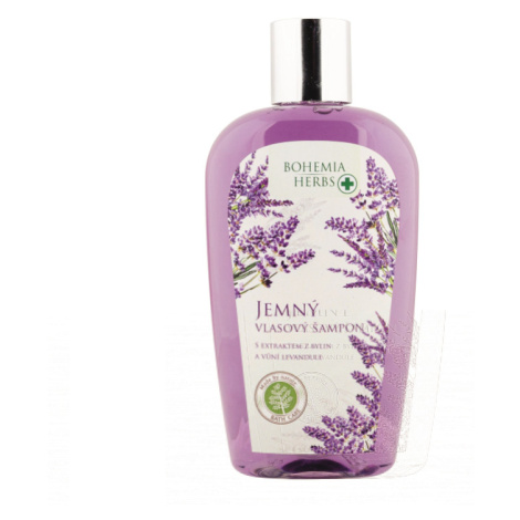 Bohemia Herbs vlasový šampon s vůní levandule 250ml Bohemia Gifts & Cosmetics