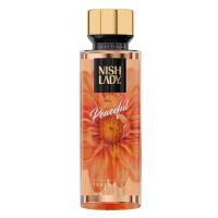 NishLady Body Mist - voňavý sprej na tělo, 260 ml Peaceful