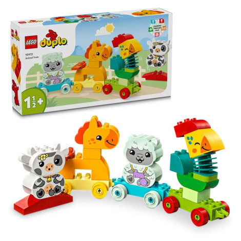 LEGO LEGO® DUPLO® 10412 Vláček se zvířátky