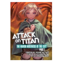 Attack on Titan: The Harsh Mistress of the City (Part 1) - kniha z kategorie Sci-fi, fantasy a k