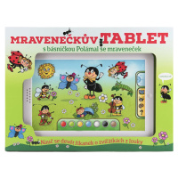 Mravenečkův tablet - na baterie se zvukem