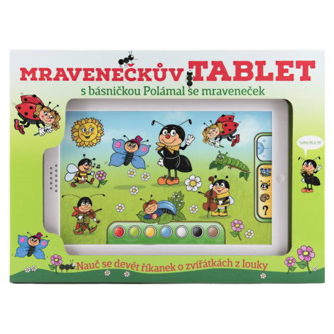 Mravenečkův tablet - na baterie se zvukem