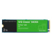 WD GREEN SSD NVMe 2TB PCIe SN350, Geb3 8GB/s, (R:3200/W:3000 MB/s)