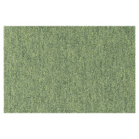 Tapibel Metrážový koberec Cobalt SDN 64073 - AB zelený, zátěžový - Kruh s obšitím cm