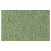 Tapibel Metrážový koberec Cobalt SDN 64073 - AB zelený, zátěžový - Kruh s obšitím cm