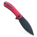 Trollsky Knives Mandu Red G10 MT001