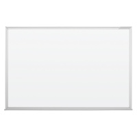 magnetoplan Bílá tabule, typ SP, ocelový plech, lakováno, š x v 1500 x 1200 mm