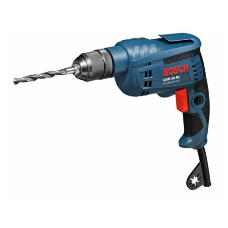 BOSCH Elektrická vrtačka bez příklepu Bosch GBM 10 RE 0601473600
