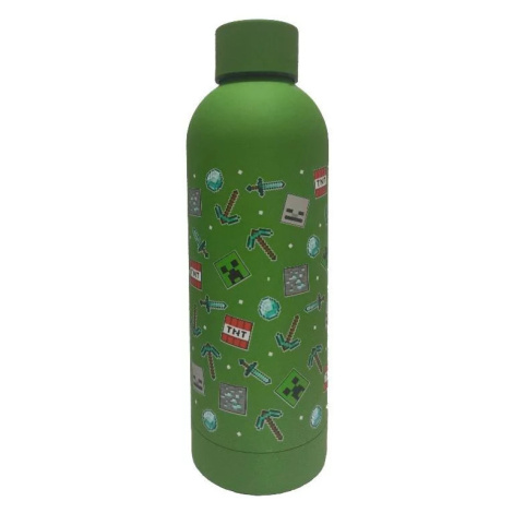 Láhev KiDS Licensing Water bottle 500ml MC91702 Minecraft