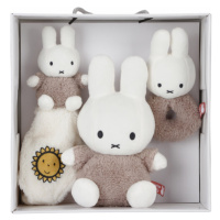 LITTLE DUTCH - Dárkový set králíček Miffy Fluffy Taupe