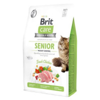 Brit Care Cat Grain-Free Senior Weight Control, 2 kg