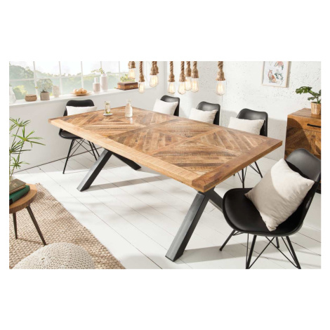 LuxD Designový jídelní stůl Allen Home 200 cm, mango