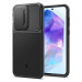 Kryt Spigen Optik Armor, black - Samsung Galaxy A55 (ACS07535)